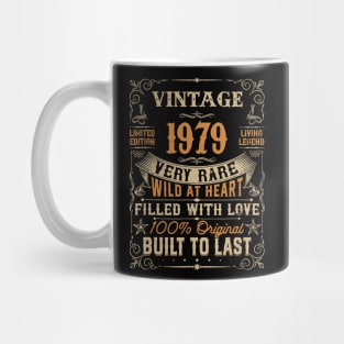 Vintage 1979 Limited Edition Mug